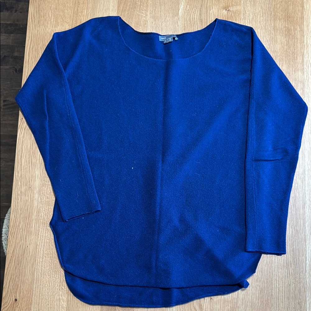 Vince Blue Relaxed Sweater